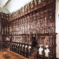 Choir-stall