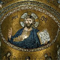 Sanctuary, main apse calotte (detail)