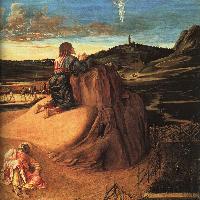 Agony in the Garden (detail)