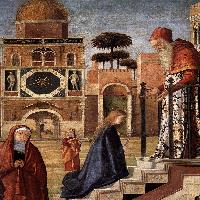 The Presentation of the Virgin (detail)
