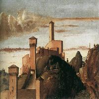 Pesaro Altarpiece (detail)