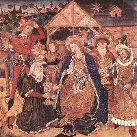 The Adoration of the Kings (detail)