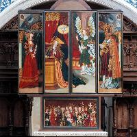 High Altar (closed)