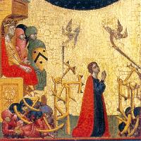 The Martyrdom of St Catherine of Alexandria