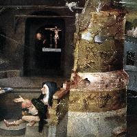 Triptych of Temptation of St Anthony (detail)