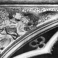 Ciborium (detail)