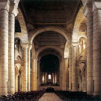 Interior view