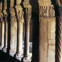 Gallery in the cloister
