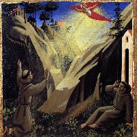 St Francis Receiving the Stigmata
