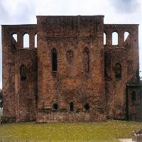 View from the east