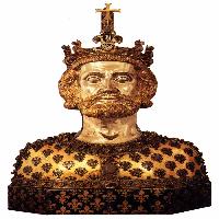 Bust reliquary of Charlemagne