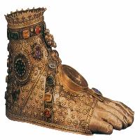 Foot Reliquary