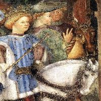 Theodolinda Cycle (scene No. 11, detail)