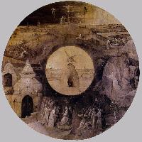St John the Evangelist on Patmos (reverse)