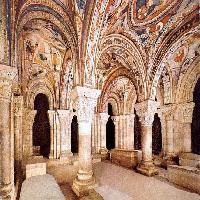 Interior view