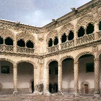 View of the cloister