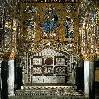 Sanctuary, west wall