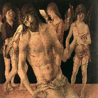 Dead Christ Supported by Angels (PietÃ )