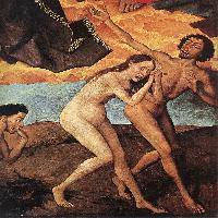 The Last Judgment (detail)