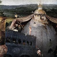 Triptych of Temptation of St Anthony (detail)