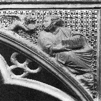 Ciborium (detail)