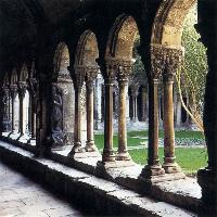 Cloister gallery