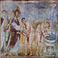 Christ Healing the Blind Man