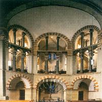 View of the western apse