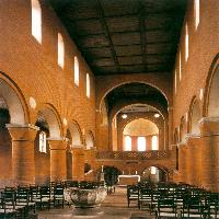View of the nave
