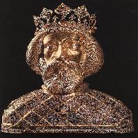 Herma of Saint LÃ¡szlÃ³, King of Hungary