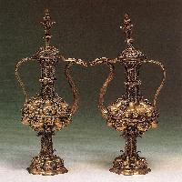 Liturgical Twin Kettles
