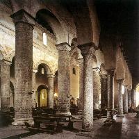 Interior view