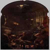 The Martyrdom of St Lawrence