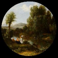Rest on the Flight into Egypt