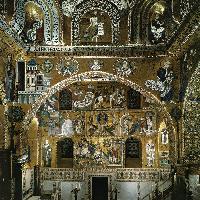 Sanctuary, south wall