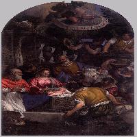 Adoration of the Magi (detail)
