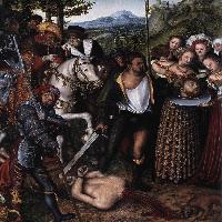 Beheading of John the Baptist (detail)
