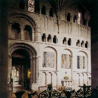 Interior view