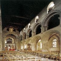 Interior view