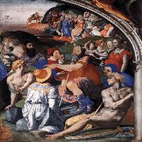 Crossing of the Red Sea (detail)