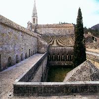 View of the cloister