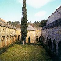 View of the cloister