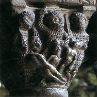 Cloister capital