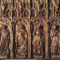 Saints from an Altarpiece