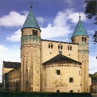 View of the westwork