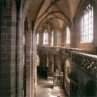 Interior view