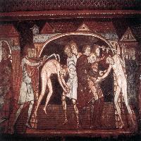 Sts Savinus and Cyprian are tortured