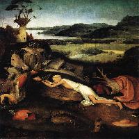 St Jerome in Prayer