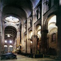 Interior view