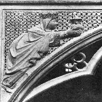 Ciborium (detail)